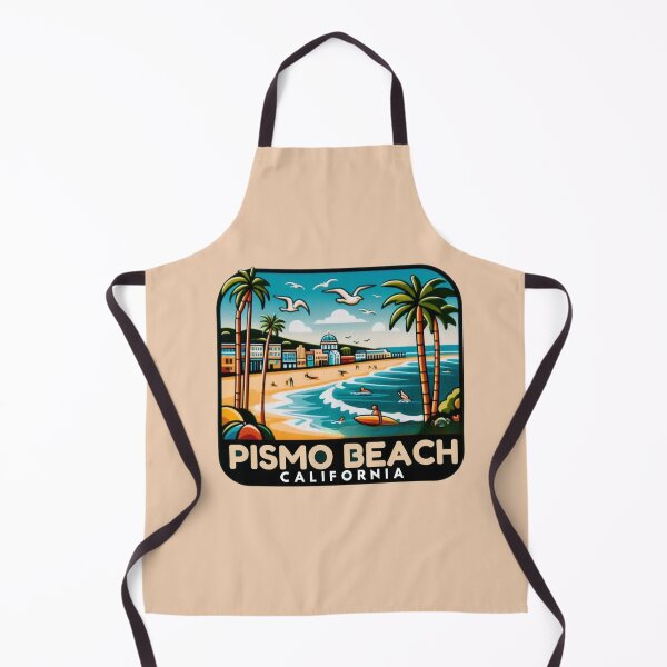 Item preview, Pismo Beach, California USA designed and sold by Myra365Art.