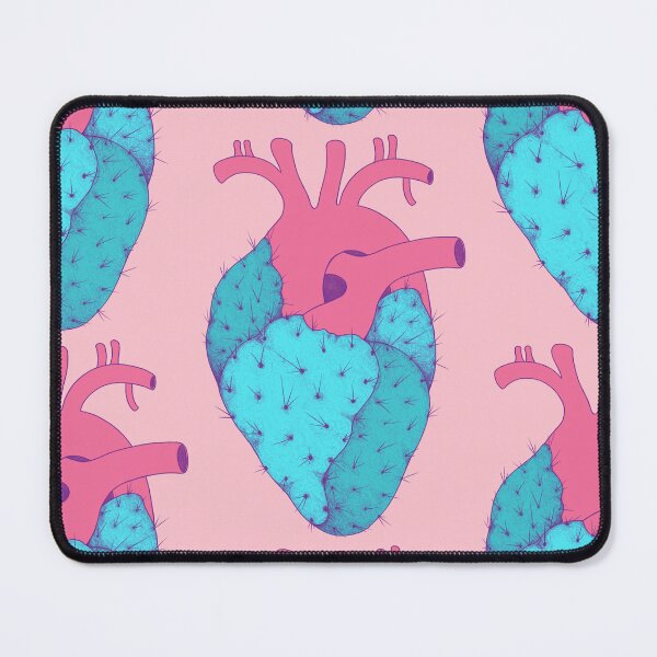 Item preview, Cactus Heart - Pattern designed and sold by Ranggasme.