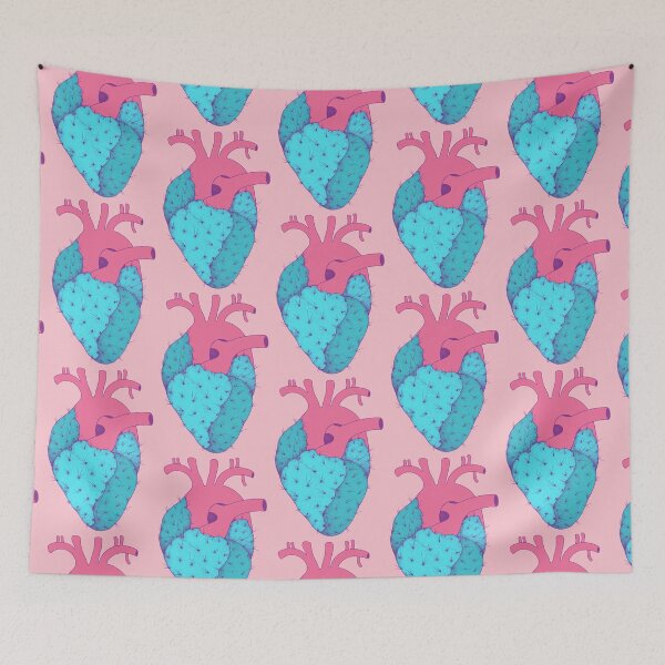 Item preview, Cactus Heart - Pattern designed and sold by Ranggasme.