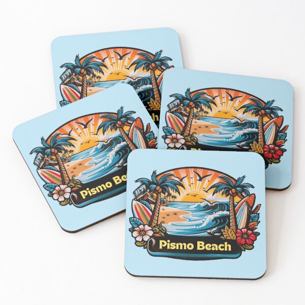 Item preview, Pismo Beach, California USA designed and sold by Myra365Art.