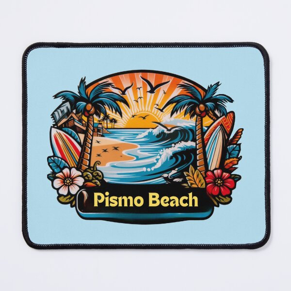Item preview, Pismo Beach, California USA designed and sold by Myra365Art.