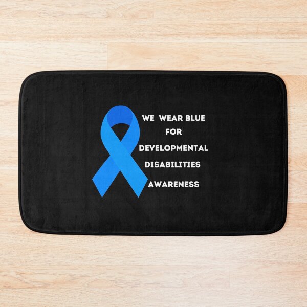 Item preview, We Wear Blue For Developmental Disabilities Awareness Month designed and sold by FestivityFinds.