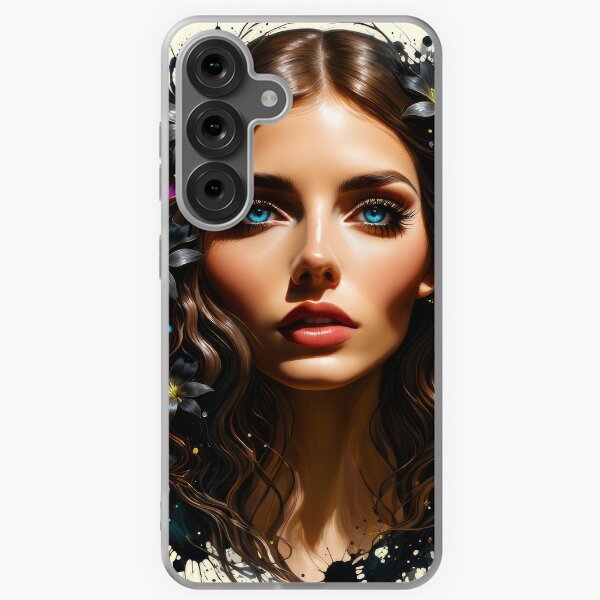 Ink Beautiful Woman 2 Samsung Galaxy Soft Case