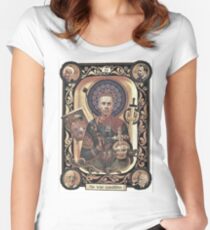 The Wise Grandfather (apparel) Women's Fitted Scoop T-Shirt