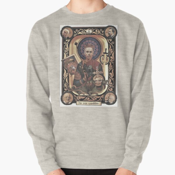 The Wise Grandfather (apparel) Pullover Sweatshirt