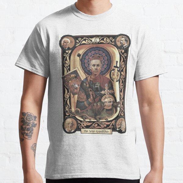 Le grand-père sage (habillement) T-shirt classique