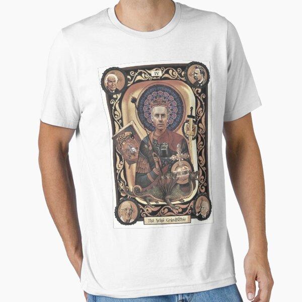 Vista previa del artículo con la obra «El abuelo sabio (ropa)», diseñado y vendido por FogDog.