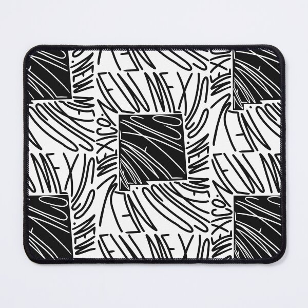Item preview, New Mexico State - NM Map and Flag - Black and White - Typography USA America The Land of Enchantment designed and sold by Ranggasme.