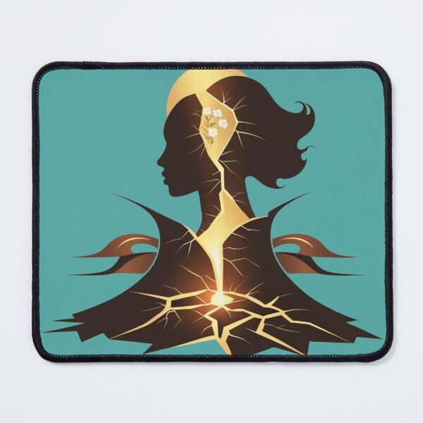Item preview, Resilient Soul – The Strength of a Woman designed and sold by DehatiCanvas.