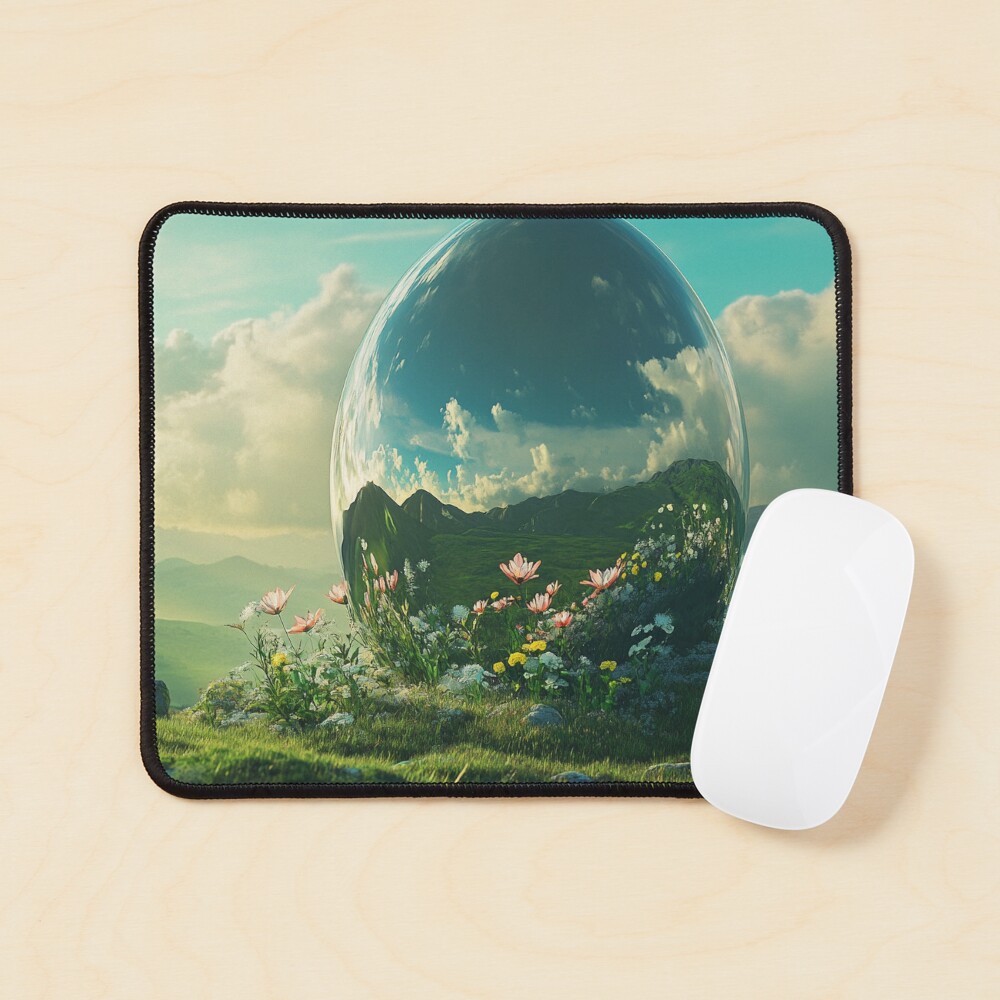 Item preview, Mouse Pad designed and sold by RicoInStudios.