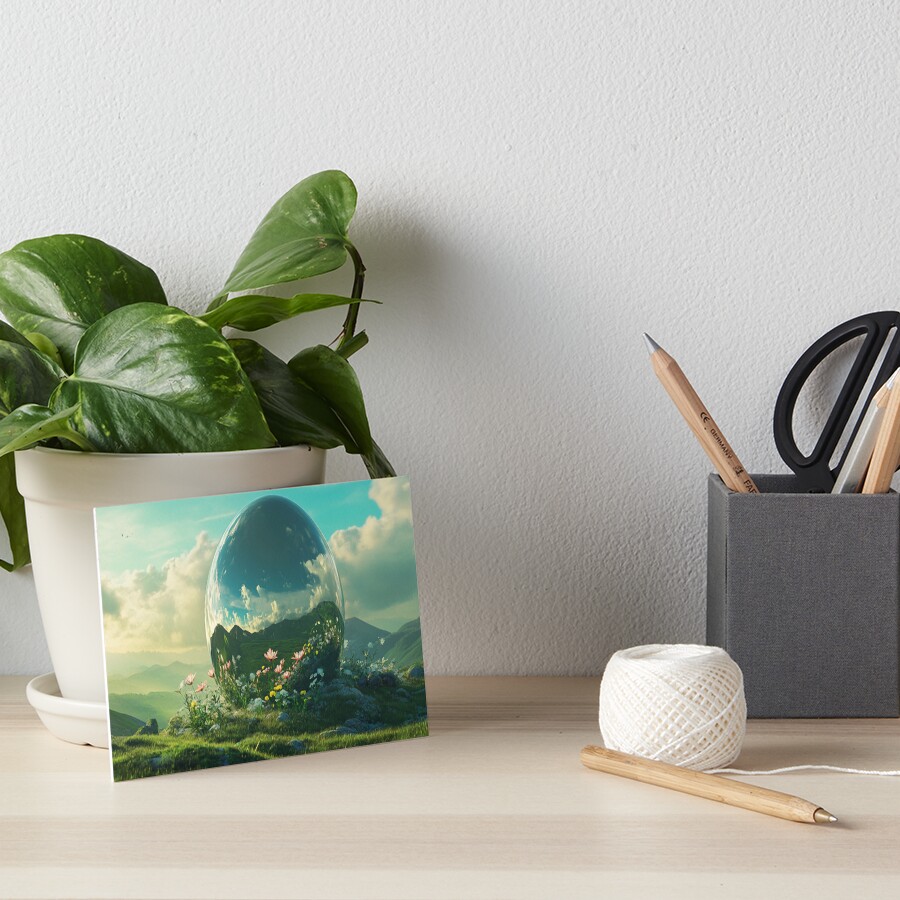 Item preview, Art Board Print designed and sold by RicoInStudios.
