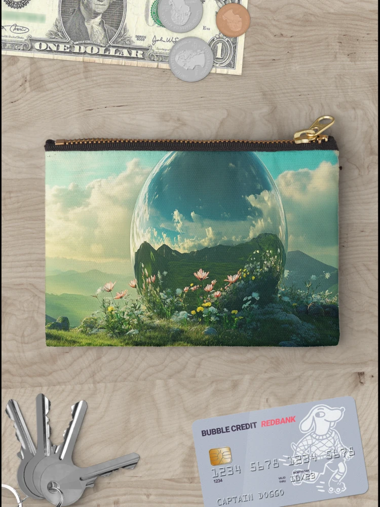 Thumbnail 3 of 4, Zipper Pouch, Raised designed and sold by RicoInStudios.