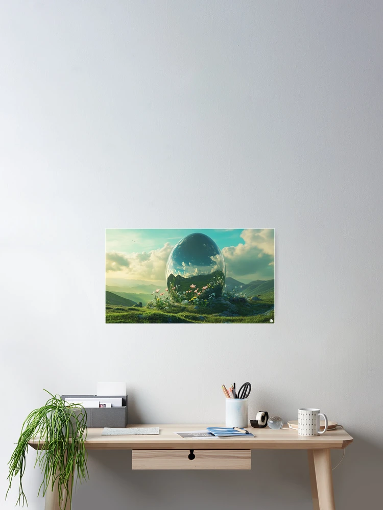 Thumbnail 2 of 3, Poster, Raised designed and sold by RicoInStudios.
