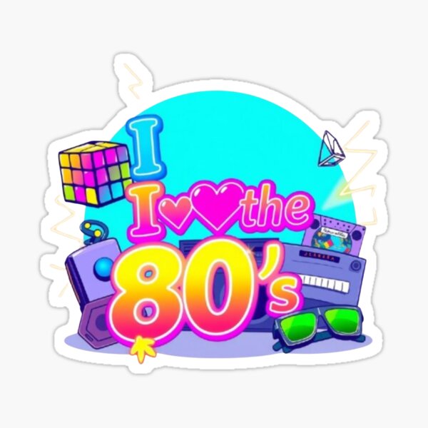 Item preview, 80's Style , Gift for Nostalgic Friends, 80's ,  designed and sold by Nawastyle.