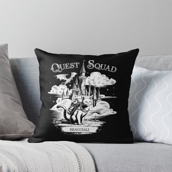 Item preview, Quest Fantasy Squad Broccoli Funny Cat Funny designed and sold by FantasyFablesC.