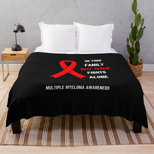 Item preview, In This Family No One Fights Alone Multiple Myeloma designed and sold by FestivityFinds.