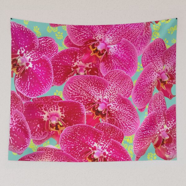 Item preview, Finding My Way Back to Myself, Botanical Nature Plants Floral, Flowers Garden Colorful Boho Painting Summer Blossom designed and sold by 83oranges.com.