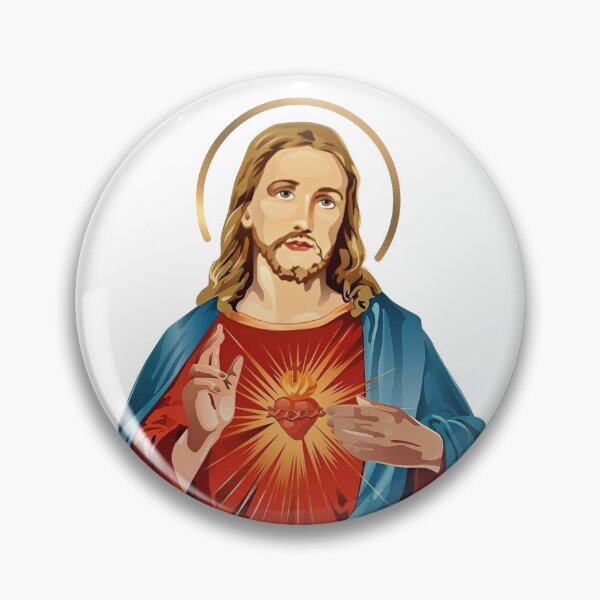 Item preview, SACRED HEART OF JESUS designed and sold by YChangShop.