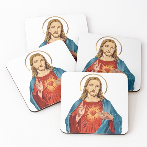 Item preview, SACRED HEART OF JESUS designed and sold by YChangShop.