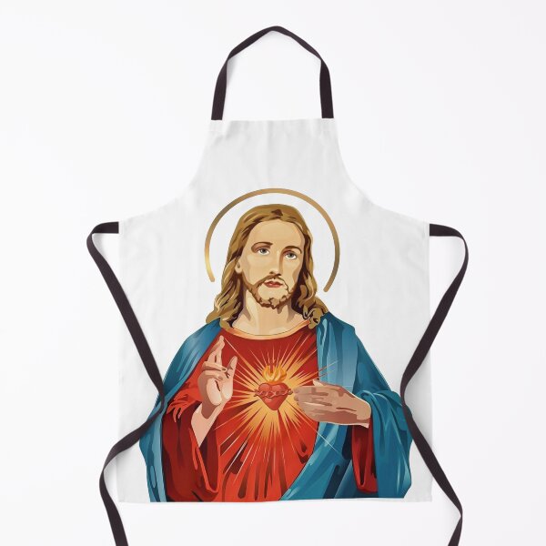 Item preview, SACRED HEART OF JESUS designed and sold by YChangShop.