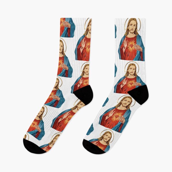 Item preview, SACRED HEART OF JESUS designed and sold by YChangShop.