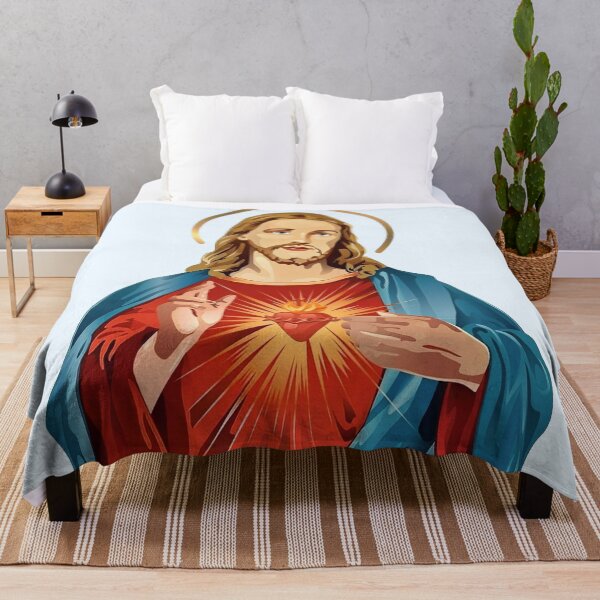 Item preview, SACRED HEART OF JESUS designed and sold by YChangShop.