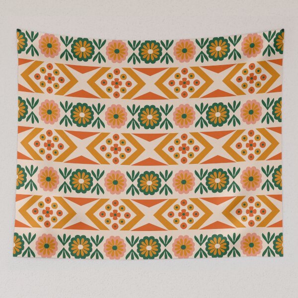 Item preview, Funky Folk Fiesta! designed and sold by bsksinghal.