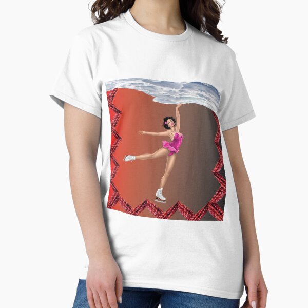 Item preview, Ice t - Skating Dreamer Girl designed and sold by GraphixKing999.