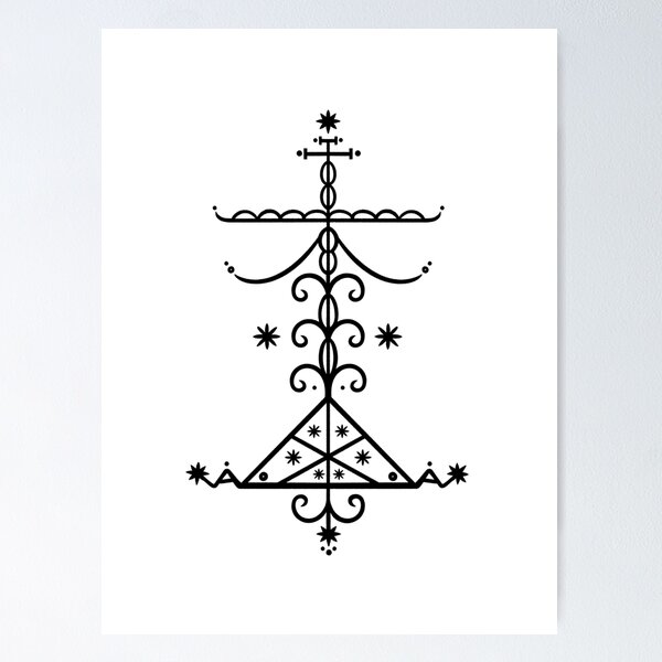 Item preview, Ogou Feray Veve  designed and sold by Atropa Parcae.