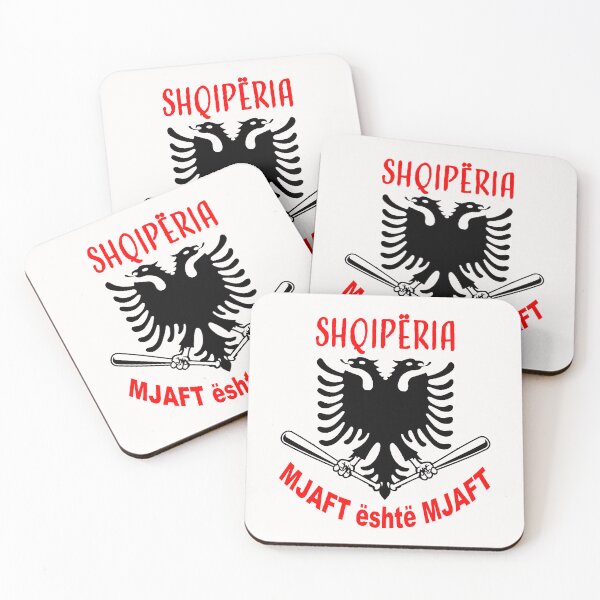 Item preview, Enough is Enough; Albania; designed and sold by StickerApe.