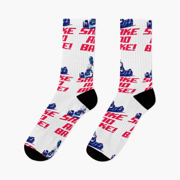 Item preview, "Shake and bake!" – Talladega Nights designed and sold by KartPixel by Pipstar.