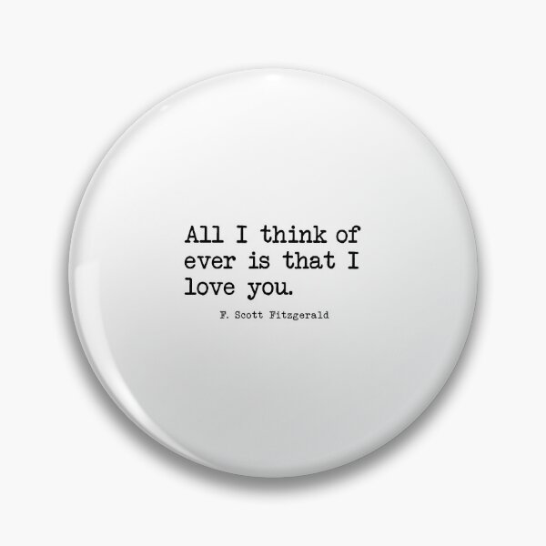 Item preview, All I think of ever is that I love you designed and sold by corbrand.