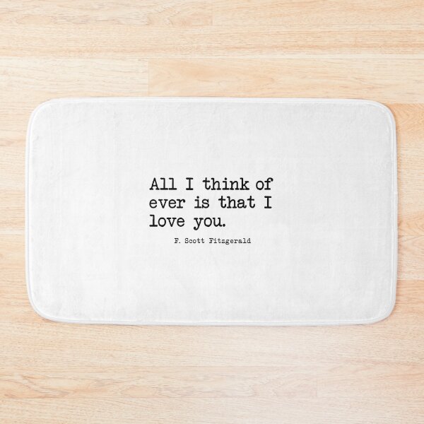 Item preview, All I think of ever is that I love you designed and sold by corbrand.