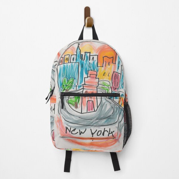 Item preview, new york city toddler drawing designed and sold by digilabs.