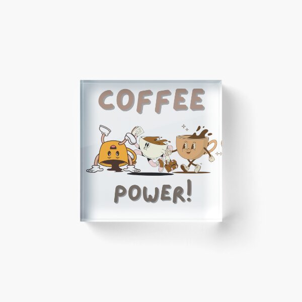 Item preview, Coffee Power  designed and sold by gfprintondemand.