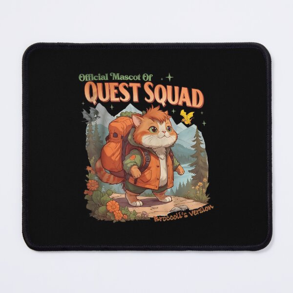 Item preview, Quest Fantasy Squad Broccoli Funny Cat Lover designed and sold by FantasyFablesC.