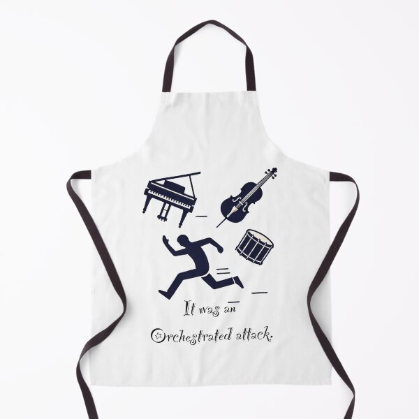 Item preview, It was an Orchestrated Attack (white background) designed and sold by XYZish.
