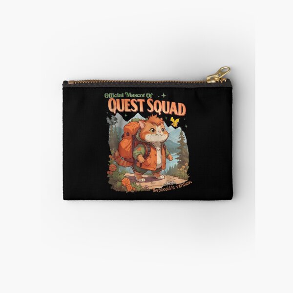 Item preview, Quest Fantasy Squad Broccoli Funny Cat Lover designed and sold by FantasyFablesC.