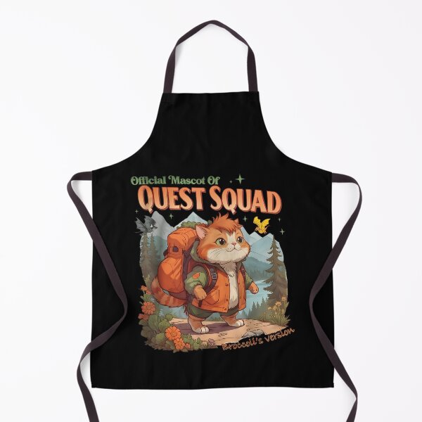 Item preview, Quest Fantasy Squad Broccoli Funny Cat Lover designed and sold by FantasyFablesC.