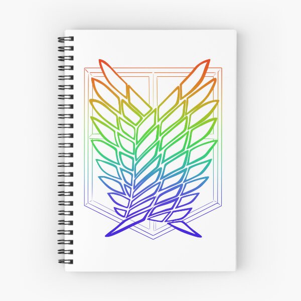 Item preview, Attack on Titan Pride designed and sold by HuntersHavock.
