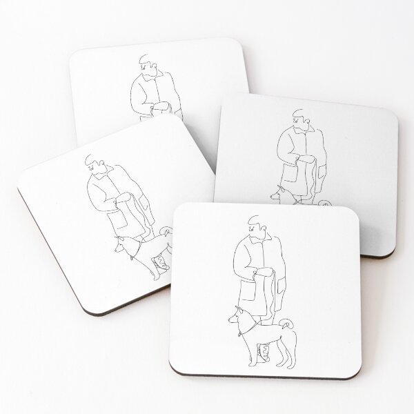 Item preview, Jindo and his dad designed and sold by Running Dog Studio.