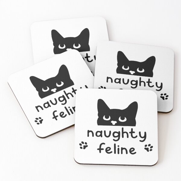 Item preview, naughty kitty designed and sold by Desiyuchi.