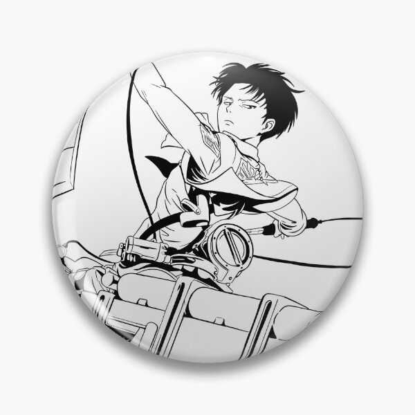 Item preview, Levi Ackerman designed and sold by HuntersHavock.