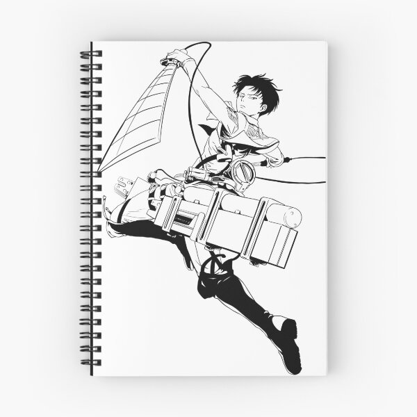 Item preview, Levi Ackerman designed and sold by HuntersHavock.