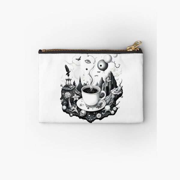 Item preview, Dark Roast, Dark Vibes – Gothic Coffee Art designed and sold by RvinJo8.