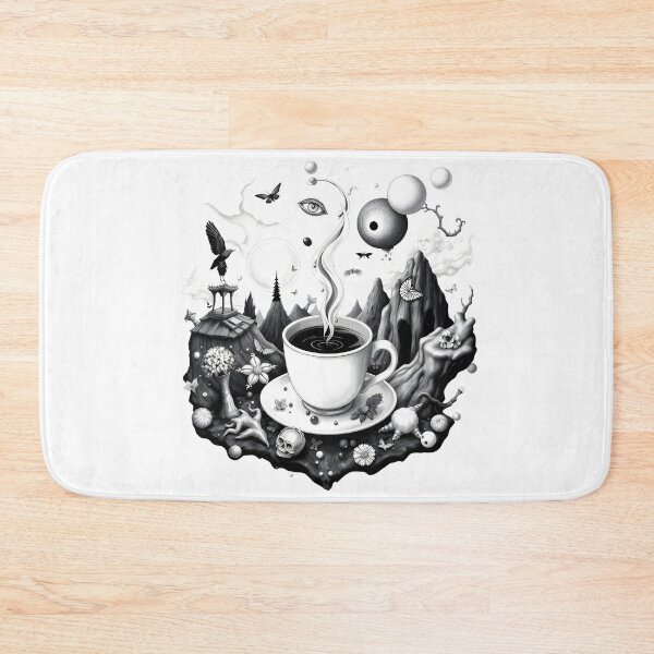 Item preview, Dark Roast, Dark Vibes – Gothic Coffee Art designed and sold by RvinJo8.