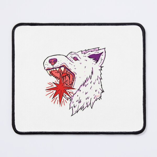 Item preview, Wolf Moon Devouring Mars designed and sold by Kit Rex.