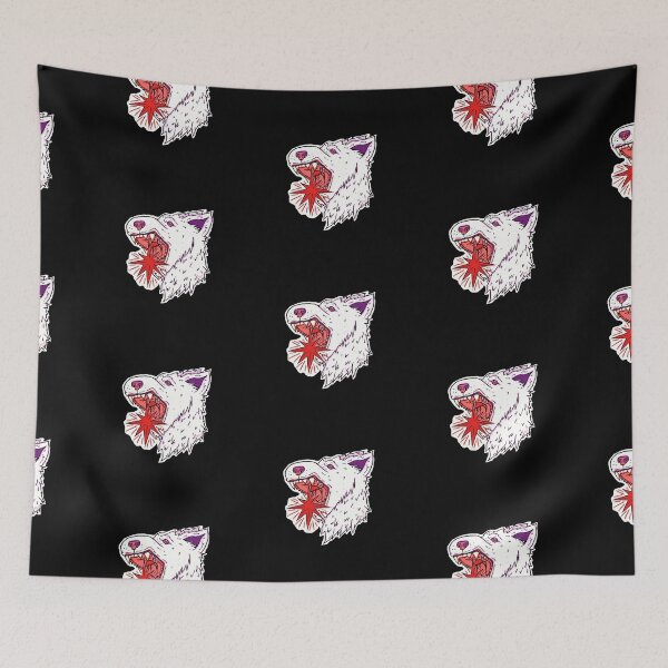 Item preview, Wolf Moon Devouring Mars designed and sold by Kit Rex.