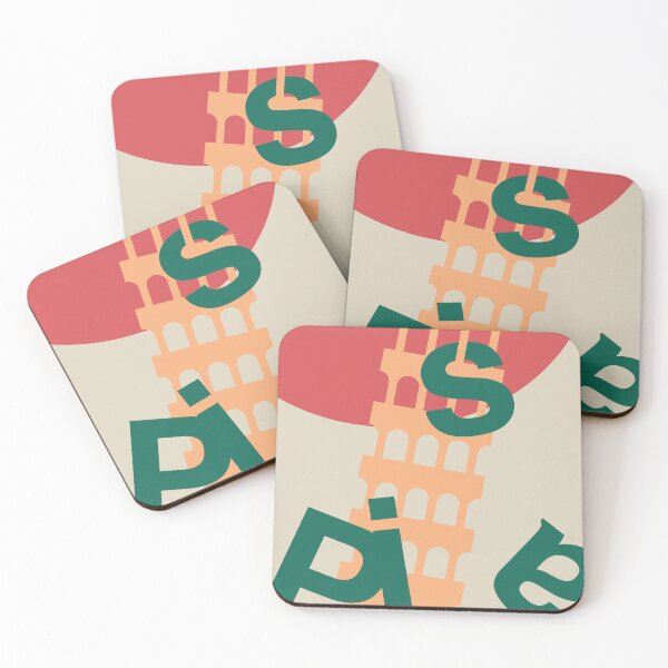 Item preview, Fun & Quirky Pisa Tower designed and sold by Drawings Project.