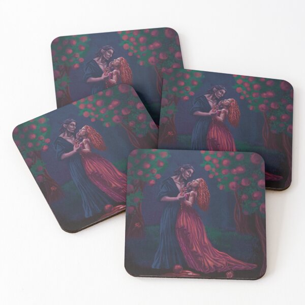 Item preview, Persephone and Hades designed and sold by Amysartoffaces.